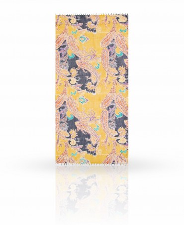 Палантин Женский W-MULTIPASI/YELL.GR